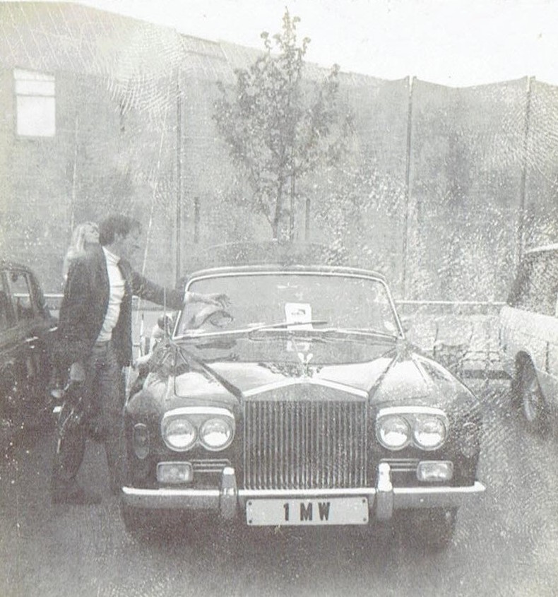 Number Plate 1 MW